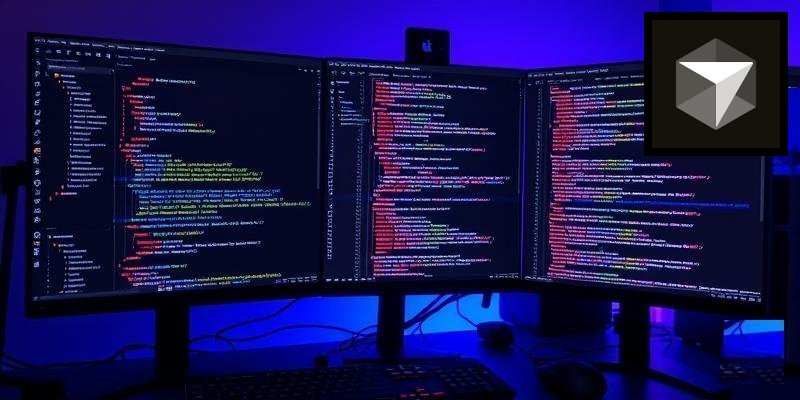 Lines of code on a developer screen illustrating the rise of AI-powered coding assistants