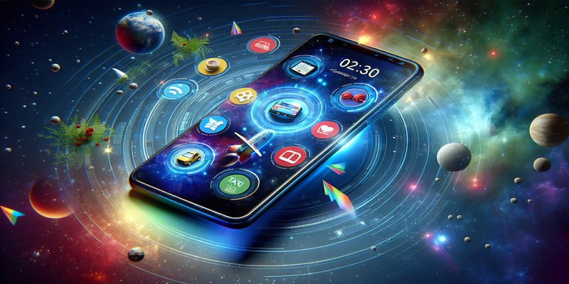 Google Pixel smartphone displaying AI-powered Gemini assistant performing autonomous app actions