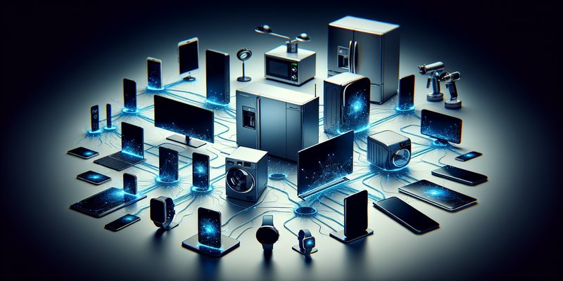 Samsung Galaxy devices showcasing AI-powered features across smartphones tablets and wearables