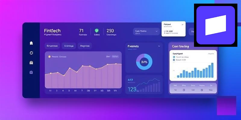 Digital payment terminal with glowing interface representing fintech innovation and AI-powered billing infrastructure