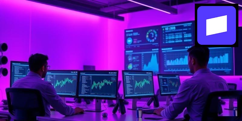 Digital payment technology interface representing fintech AI innovation